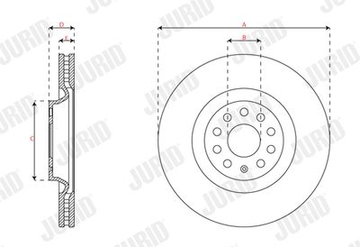 Brake Disc 563706JC-1