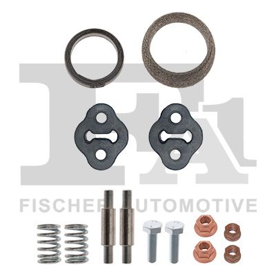 SET MONTARE CATALIZATOR