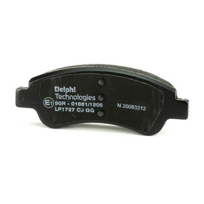 SET PLACUTE FRANA FRANA DISC DELPHI LP1727 3