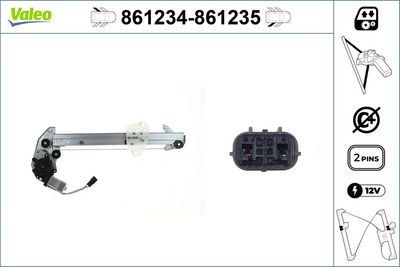 FENSTERHEBER VALEO 861234