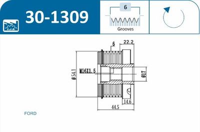 SISTEM ROATA LIBERA GENERATOR IJS GROUP 301309 1