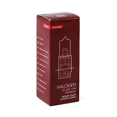 ZAROWKA 24V H3 70W PK22S HEAVY DUTY