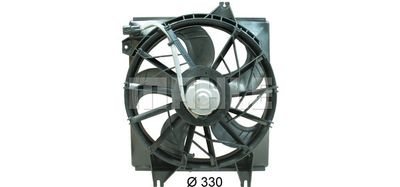 Вентилятор, охлаждение двигателя WILMINK GROUP WG2180521 для HYUNDAI LANTRA