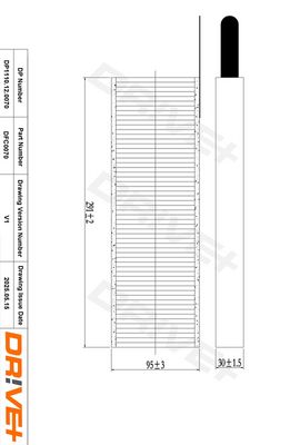 FILTER INNENRAUMLUFT DR!VE+ DP1110120070 0