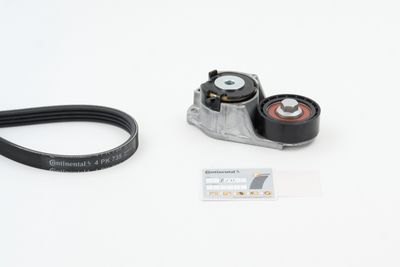 CONTINENTAL CTAM Keilrippenriemensatz