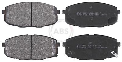 Brake Pad Set, disc brake 37442