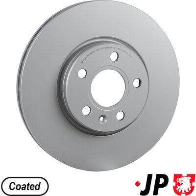 stabdžių diskas 4963101500 JP GROUP