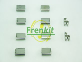 Комплектующие, колодки дискового тормоза FRENKIT 901246 для OPEL CORSA