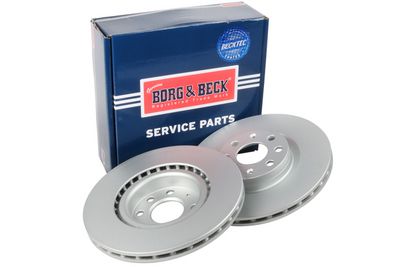 спирачен диск BORG & BECK BBD4544