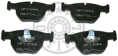 OPTIMAL 12161 Тормозные колодки и сигнализаторы  для LAND ROVER RANGE ROVER III (L322) 3.6 D 4x4