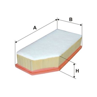 Vorschau Luftfilter Ansicht 2