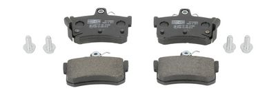 BREMSBELAGSATZ SCHEIBENBREMSE