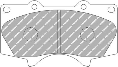 BREMSBELAGSATZ SCHEIBENBREMSE
