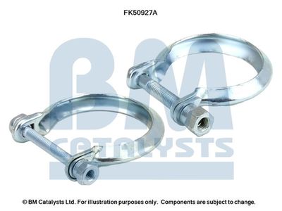 Zestaw montażowy, rura wydechowa BM CATALYSTS FK50927