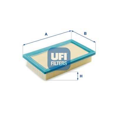 Воздушный фильтр UFI 30.088.00 для DAIHATSU HIJET
