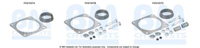 Montážní sada, katalyzátor BM CATALYSTS FK91007