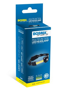 Käsivalgusti BOSMA 7800