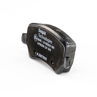 BREMSBELAGSATZ SCHEIBENBREMSE DELPHI LP2008 8