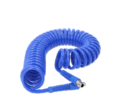 KS Tools 515.3330 Polyuretanová pneumatická spirálová hadice, Ø 6 mm