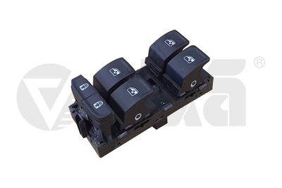 Выключатель, стеклолодъемник vika 99591817801 для VW TOURAN