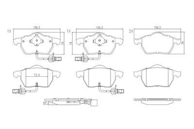 SET PLACUTE FRANA FRANA DISC BOGAP A8210108 5