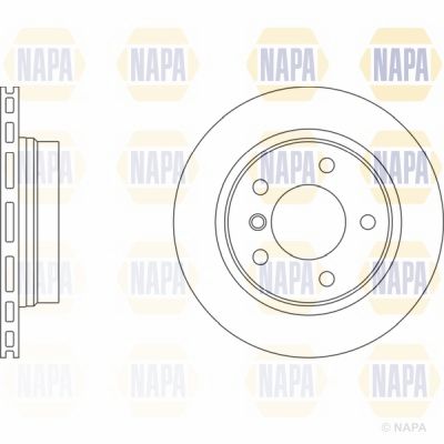 Brake Disc NAPA NBD5518