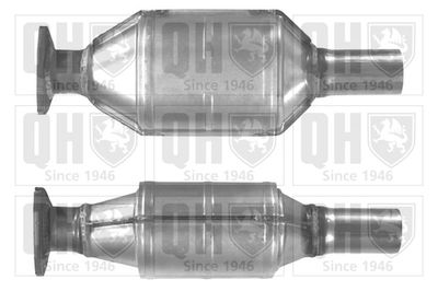 QUINTON-HAZELL QCAT90389H Каталізатор  для ALFA ROMEO 145 (Альфа-ромео 145)