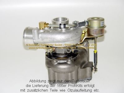 LADER AUFLADUNG SCHLÜTTER TURBOLADER 16602150 3