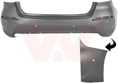 броня VAN WEZEL 0597549