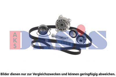 WASSERPUMPE + ZAHNRIEMENSATZ