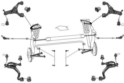 LENKUNG MEYLE WG0543700