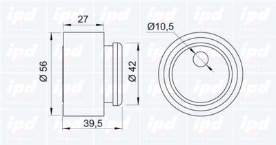 ROLA INTINZATOR CUREA DISTRIBUTIE IPD 140907 1