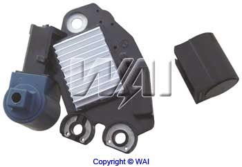 Régulateur d'alternateur WAI — 12V, 9cm