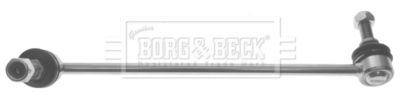 Link/Coupling Rod, stabiliser bar Borg & Beck BDL7190