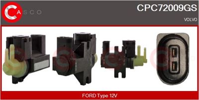 CONVERTOR PRESIUNE ESAPAMENT CASCO CPC72009GS