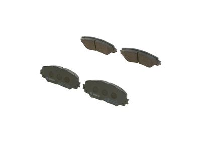 BREMSBELAGSATZ SCHEIBENBREMSE BOSCH 0986494240 9