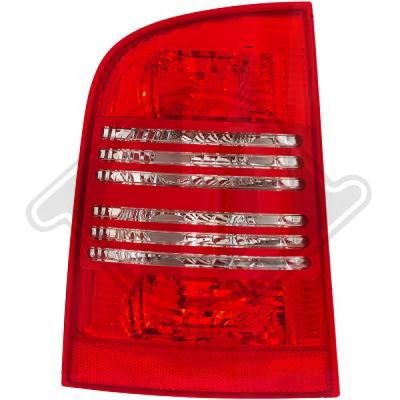 DIEDERICHS 7830691 Задний фонарь  для SKODA OCTAVIA I Combi (1U5) 1.6