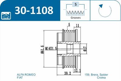 SISTEM ROATA LIBERA GENERATOR IJS GROUP 301108 1