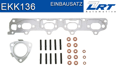 SET MONTARE CATALIZATOR LRT EKK136
