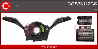 COMUTATOR COLOANA DIRECTIE CASCO CCS73112GS