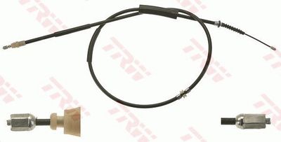 Cable Pull, parking brake GCH3032