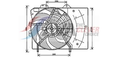 LüFTER MOTORKüHLUNG