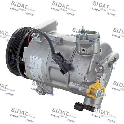 Компрессор, кондиционер SIDAT 1.8088A для FORD B-MAX
