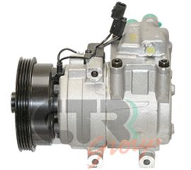 CTR 1201447 Компрессор кондиционера  для HYUNDAI ACCENT седан (X-3) 1.5 i 12V