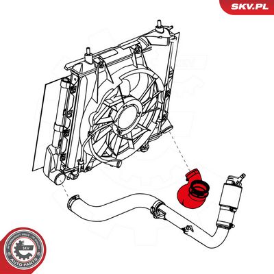 Kompresoriaus padavimo žarna