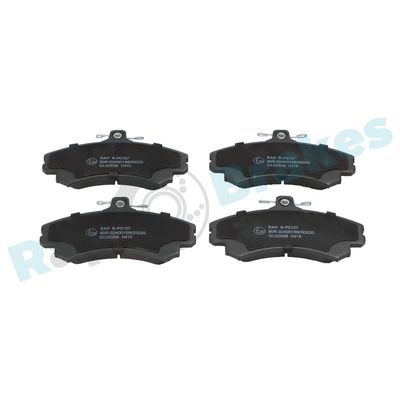 Bremsbelagsatz, Scheibenbremse