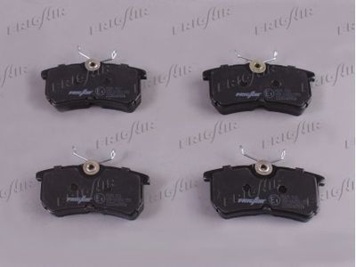 FRIGAIR PD05.510 Тормозные колодки и сигнализаторы для FORD FOCUS I (DAW, DBW) 1.8 TDCi