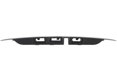 Boot lid strip ((EN) for vehicles with reversing camera) past: NISSAN QASHQAI II J11 11.13-03.21