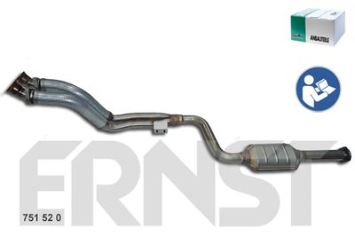 Катализатор ERNST 751520 для MERCEDES-BENZ C-CLASS