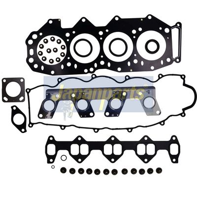 комплект гарнитури, цилиндрова глава JAPANPARTS KG-315